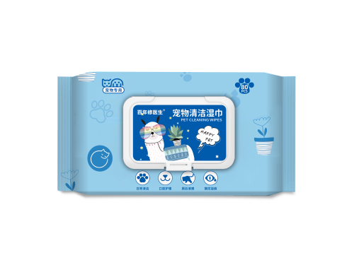寵物濕巾（80抽）